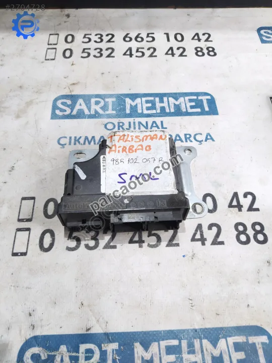 Renault Talisman Airbag Beyni - Konya Selçuklu