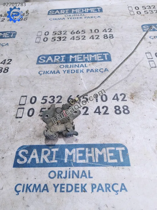 Hyundai Accent Bagaj Kilidi - Konya Selçuklu