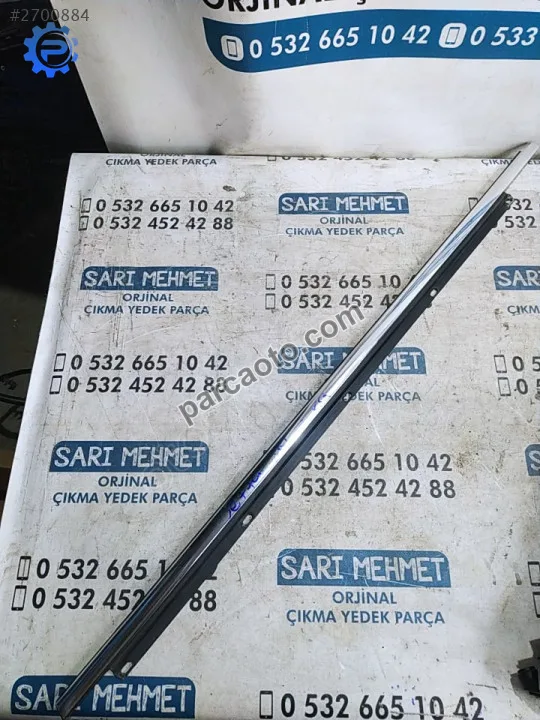 Çıkma vw jetta sol arka kapı dış sıyırıcı