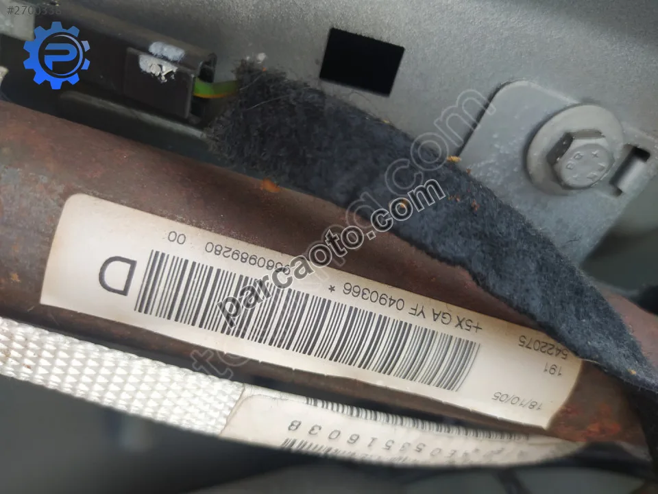 Peugeot 407 Airbag - Konya Selçuklu