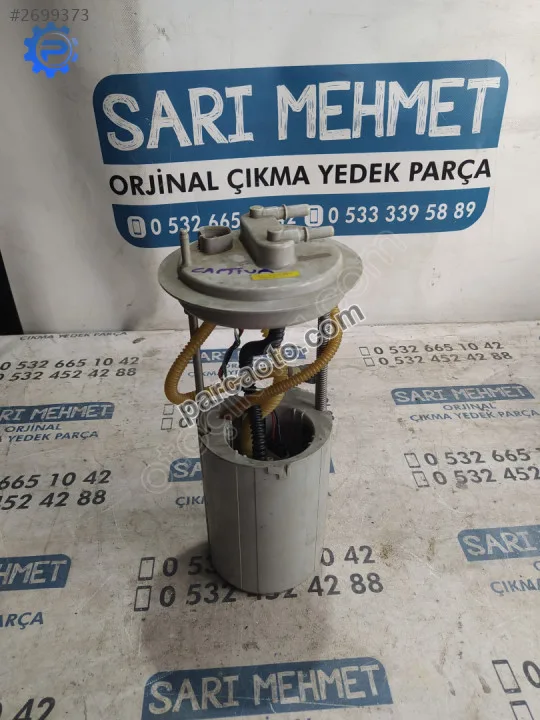 Çıkma chevrolet captiva yakıt şamandırası