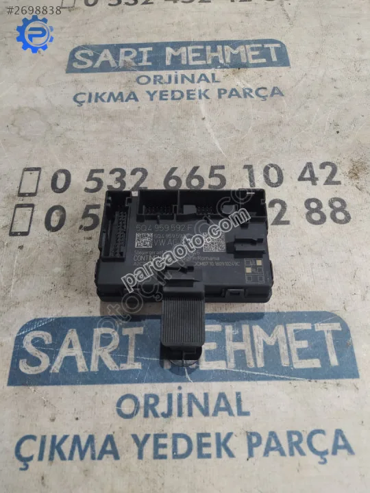 Volkswagen Golf Merkezi Kilit Motoru - Konya Selçuklu