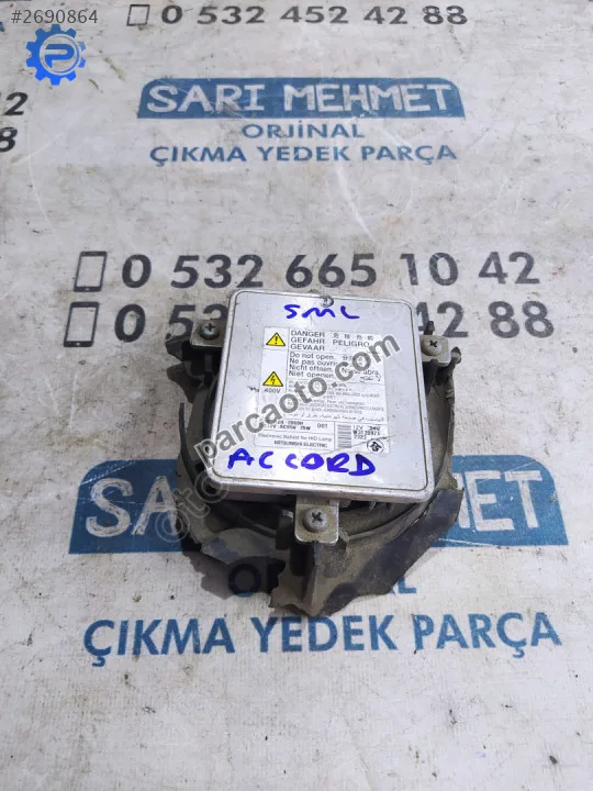 Honda Accord Far Beyni - Konya Selçuklu