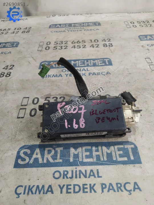 Peugeot 207 Beyin - Konya Selçuklu