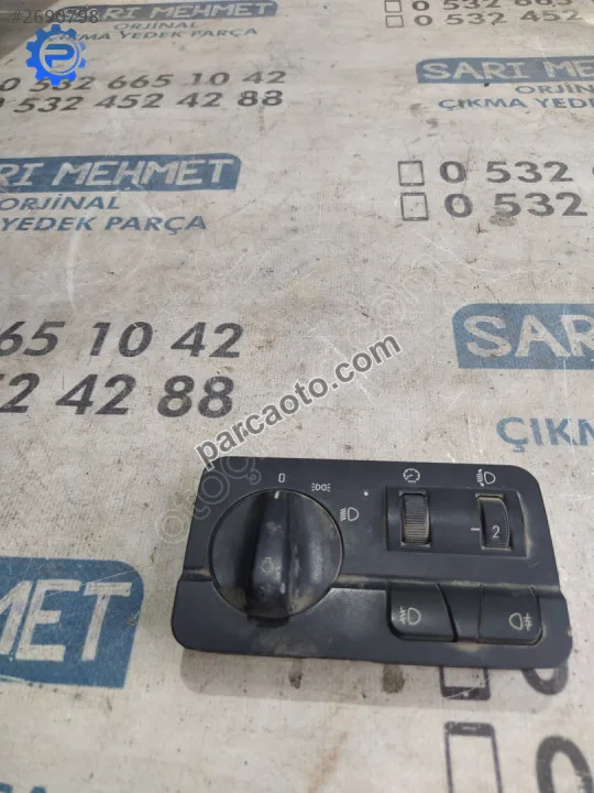 Bmw 3 Serisi Far - Konya Selçuklu