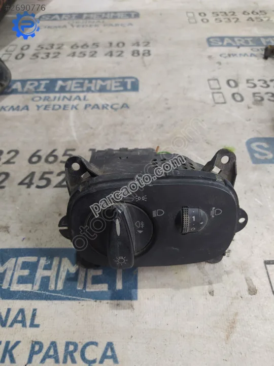 Çıkma ford transit far ayar düğmesi yc1t13a024bb