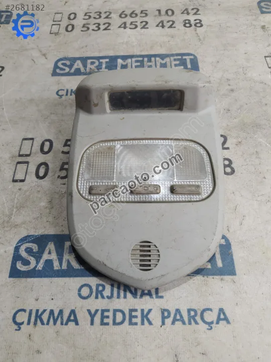 Peugeot 308 İç Aydınlatma Ampulleri - Konya Selçuklu