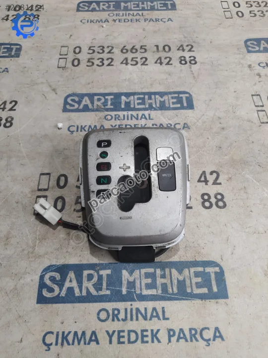 Çıkma chevrolet captiva otomatik vites konsolu