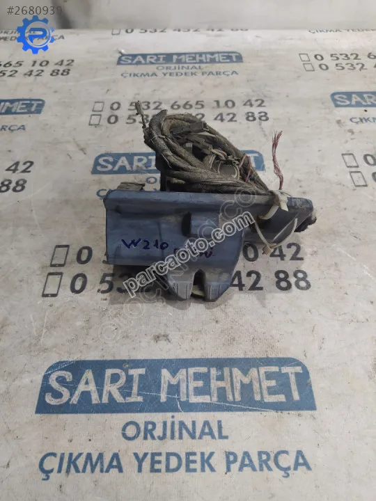 Çıkma mercedes e-class w210 bagaj kilidi