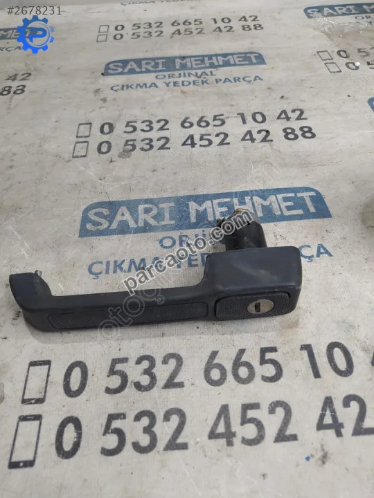 Çıkma fiat uno sağ ön kapı dış kapı kolu