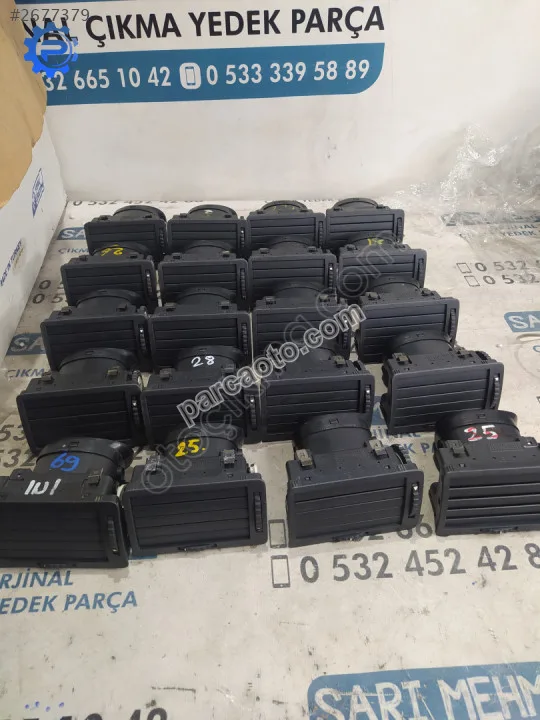 Skoda Octavia Kalorifer Izgarası - Konya Selçuklu