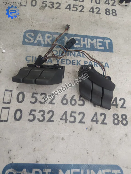 Çıkma opel corsa direksiyon tuşu