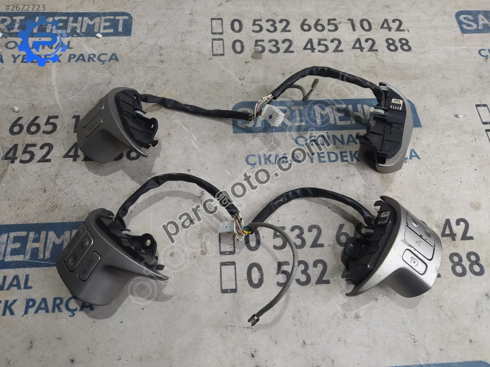 Toyota Corolla Kontrol Düğmeleri - Konya Selçuklu
