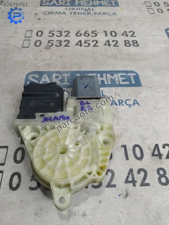 Volkswagen Passat Cam Motoru - Konya Selçuklu