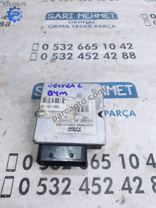 Opel Vectra ABS Beyni - Konya Selçuklu