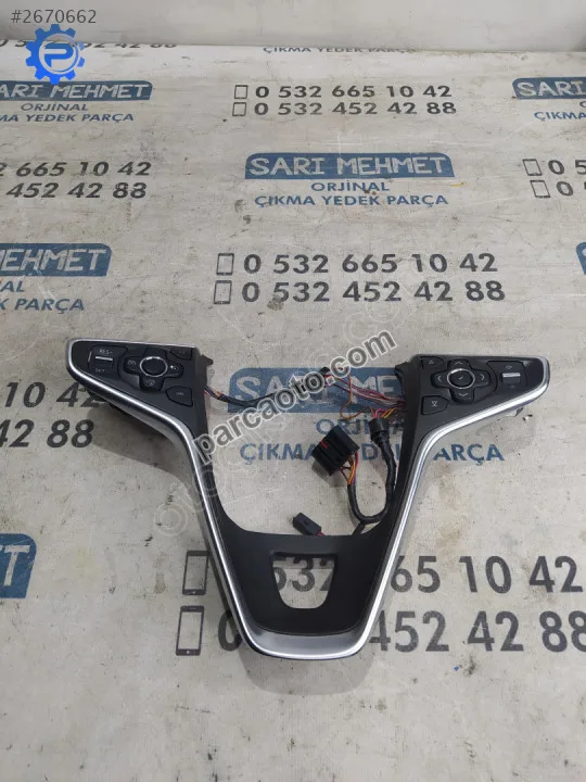 Opel Insignia Kontrol Düğmeleri - Konya Selçuklu