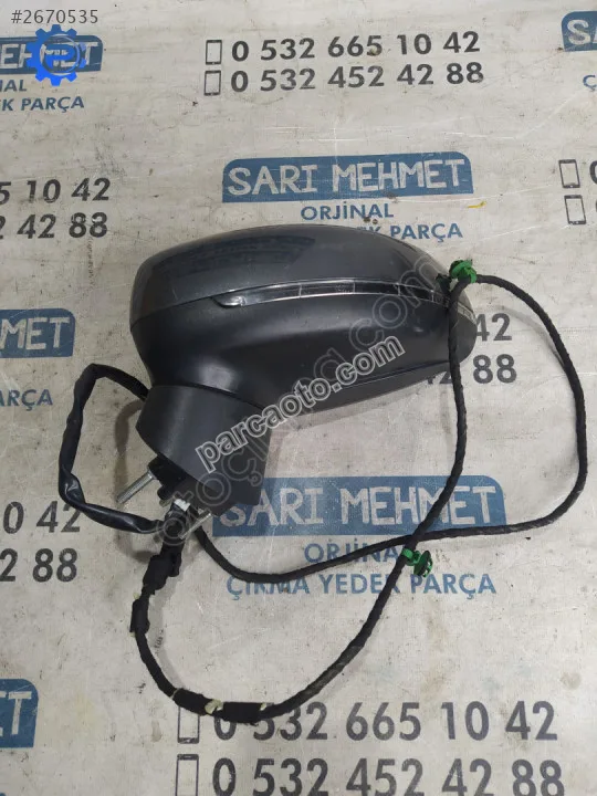 Audi A1 Dış Ayna Komple - Konya Selçuklu