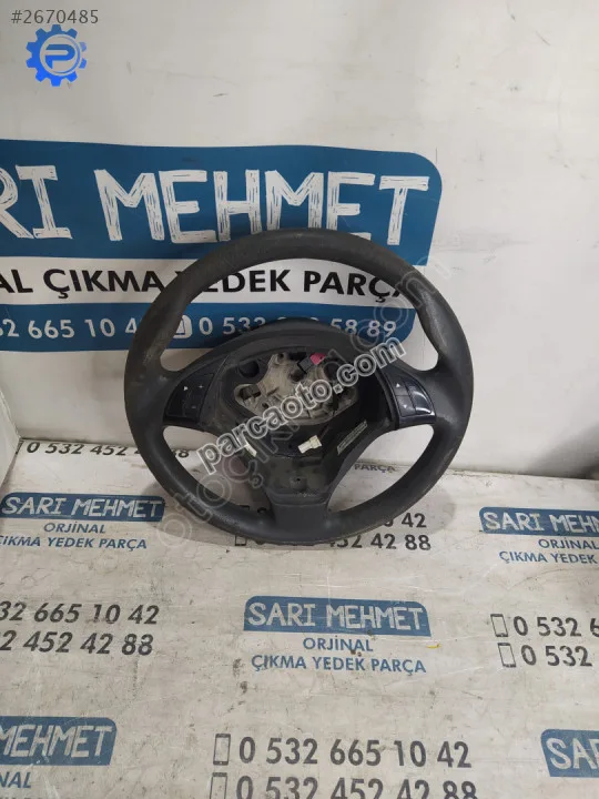 Çıkma citroen nemo direksiyon simidi 8v7010820