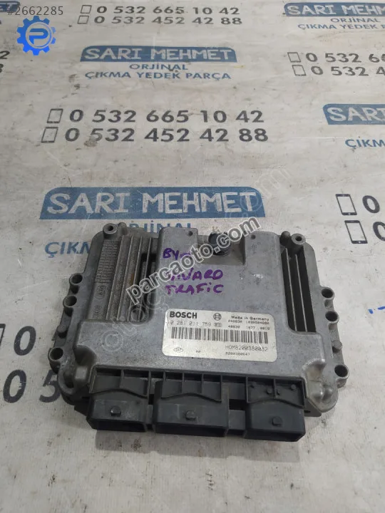 Opel Vivaro Motor - Konya Selçuklu