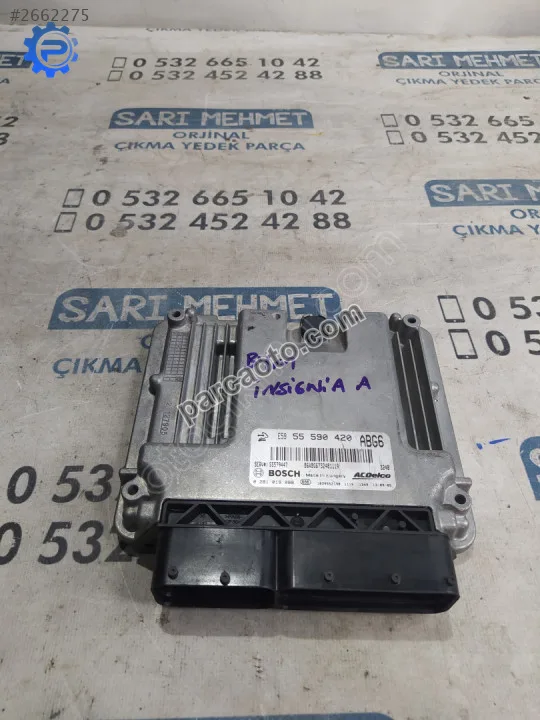 Opel Insignia Motor - Konya Selçuklu