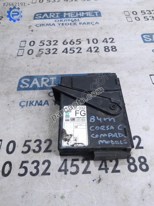 Opel Corsa Beyin - Konya Selçuklu