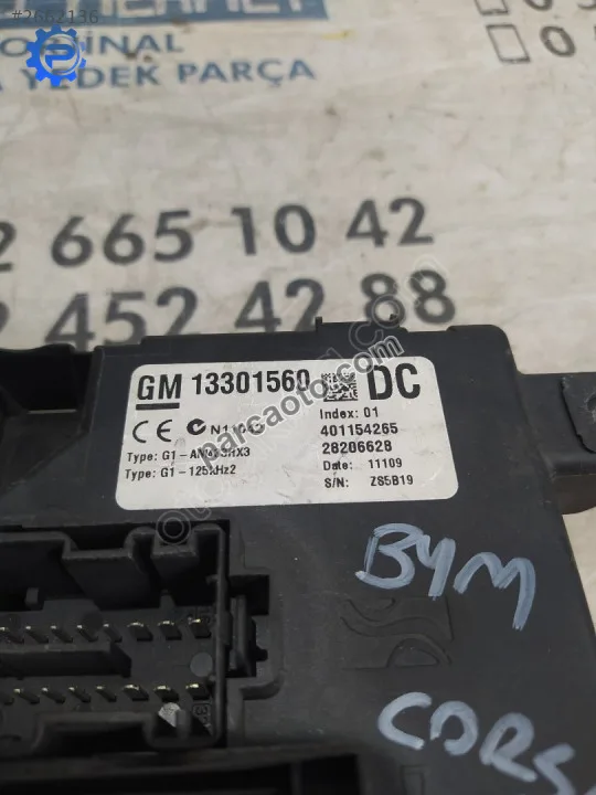 Opel Corsa Beyin - Konya Selçuklu