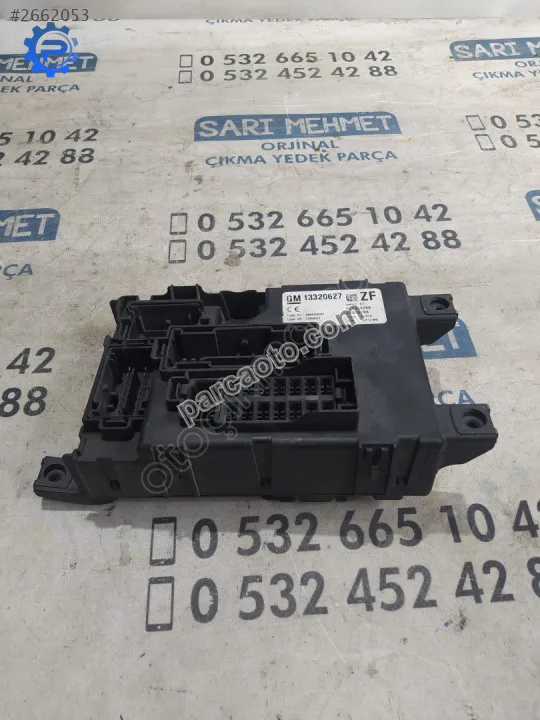 Opel Corsa Sigorta Kutusu - Konya Selçuklu