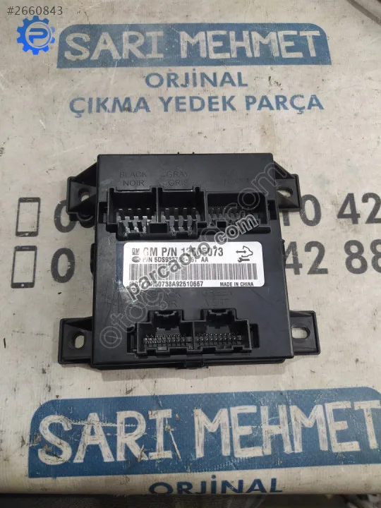 Çıkma opel astra h modül 13505073 5ds933783-51 aa