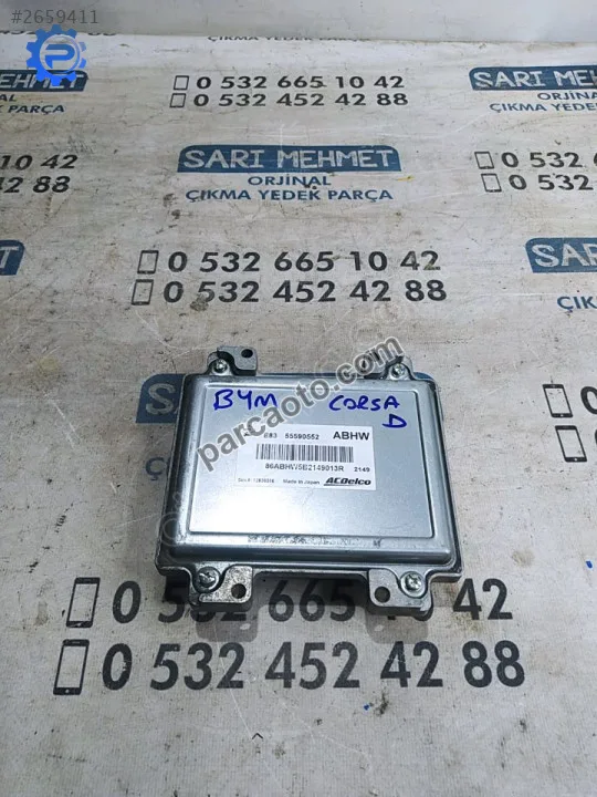 Opel Corsa Motor - Konya Selçuklu