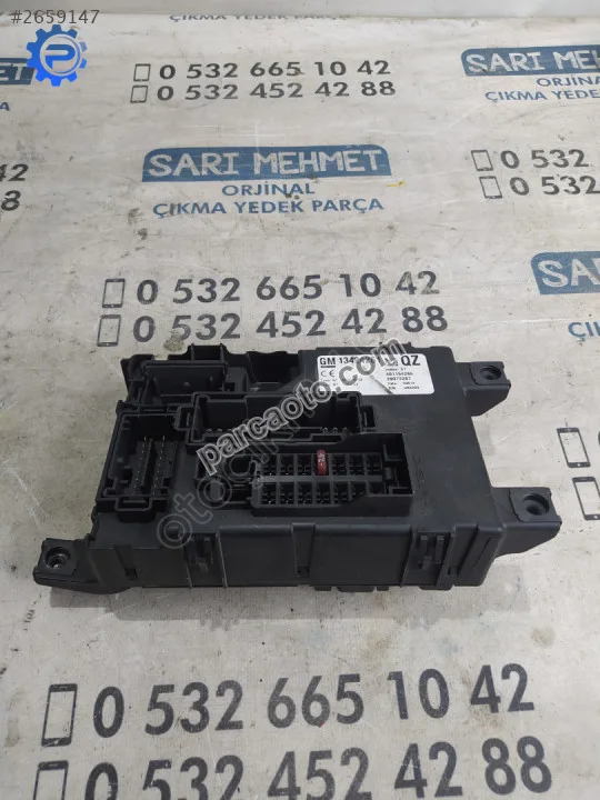 Opel Corsa Sigorta Kutusu - Konya Selçuklu