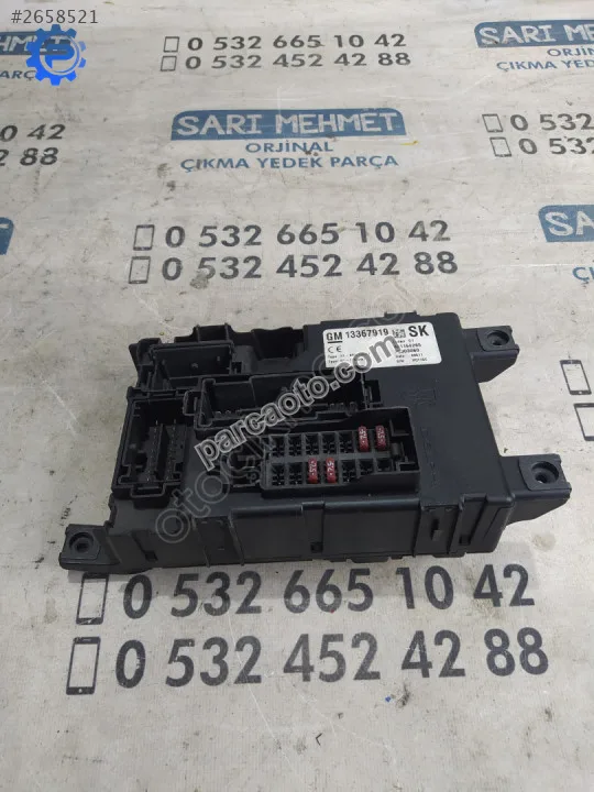 Opel Corsa Sigorta Kutusu - Konya Selçuklu