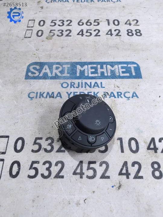 Opel Corsa Far - Konya Selçuklu