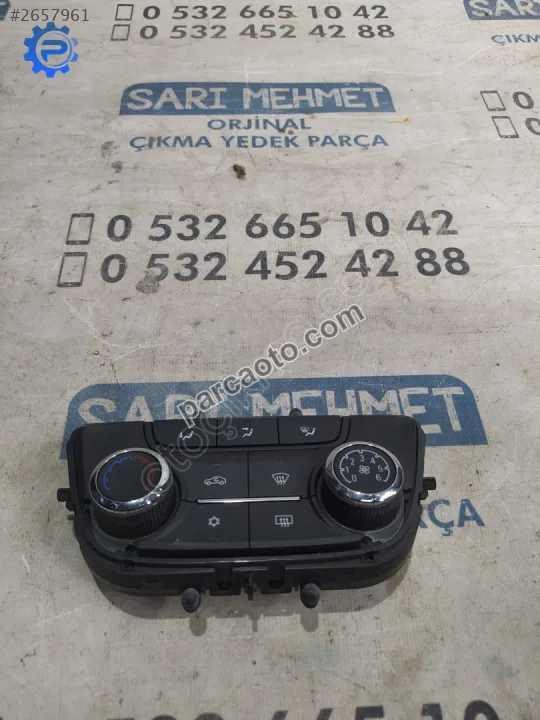 Opel Mokka Klima Kontrol Panel - Konya Selçuklu