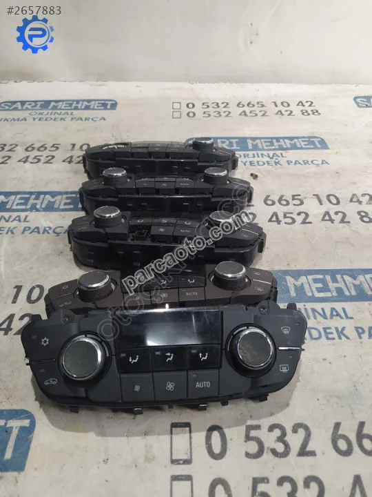 Opel Insignia Klima Kontrol Panel - Konya Selçuklu