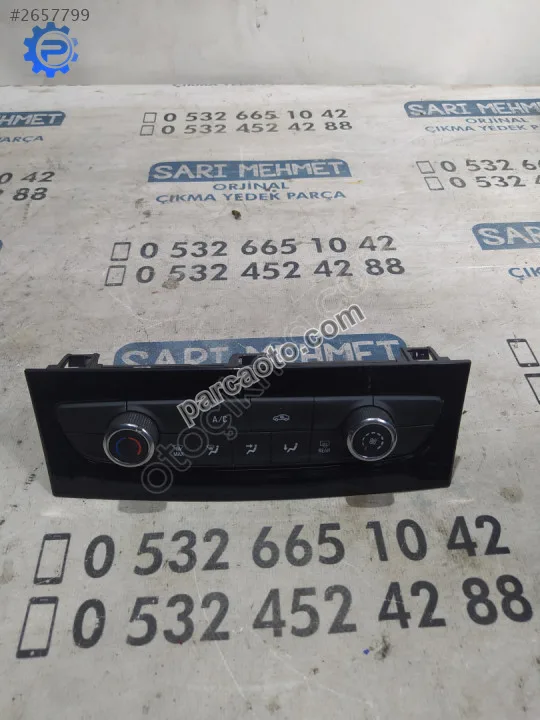 Opel Grandland Klima Kontrol Panel - Konya Selçuklu