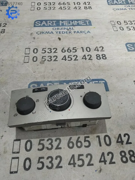 ÇIKMA OPEL ASTRA H KLİMA KONTROL PANELİ 13247814 ÇIKMA OPEL ASTRA H KLİMA KONTROL PANELİ 13247814