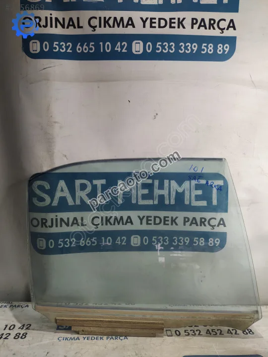 Çıkma toyota corolla 101 kasa sağ arka kapı camı 43r-00033