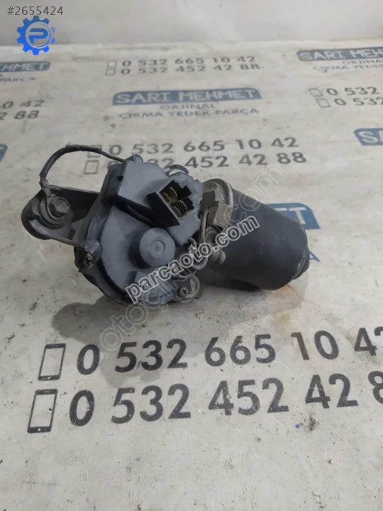 Çıkma toyota corolla ae92 ön cam silecek motoru