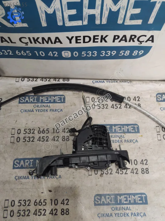 Çıkma vw golf 7 vites mekanizması 5q1713025r