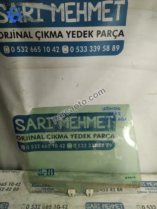 Honda Jazz Kapı Camları - Konya Selçuklu