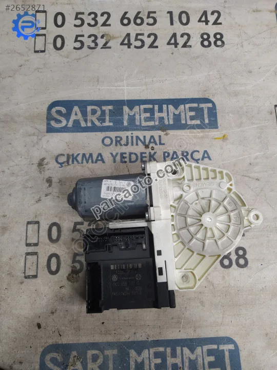 Çıkma vw passat b6 sol ön kapı cam motoru 1k0959792g