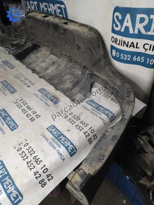 Mercedes GLC Tampon Arka - Konya Selçuklu