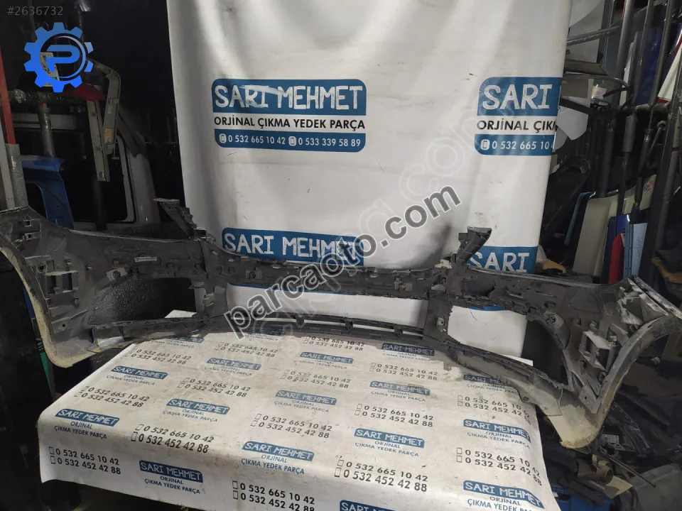 Mercedes S Serisi Tampon Ön - Konya Selçuklu