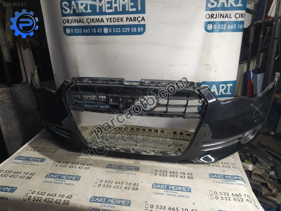 Audi A6 Tampon Ön - Konya Selçuklu