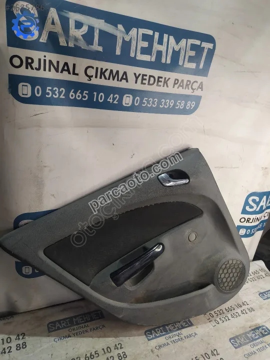 ÇIKMA OPEL CORSA D SOL ARKA KAPI DÖŞEMESİ D-222 ÇIKMA OPEL CORSA D SOL ARKA KAPI DÖŞEMESİ D-222