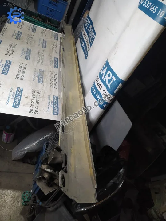 Mercedes S Serisi Marşpiyel Sacı - Konya Selçuklu