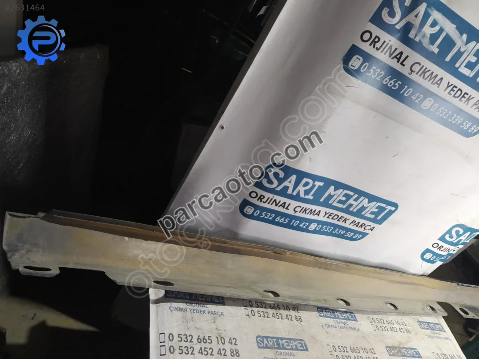 Mercedes S Serisi Marşpiyel Sacı - Konya Selçuklu