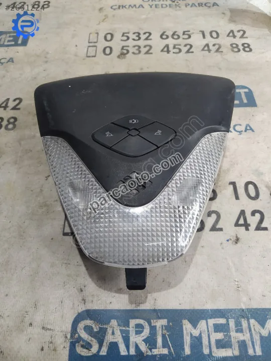Çıkma toyota c-hr tavan lambası 81260-f4060