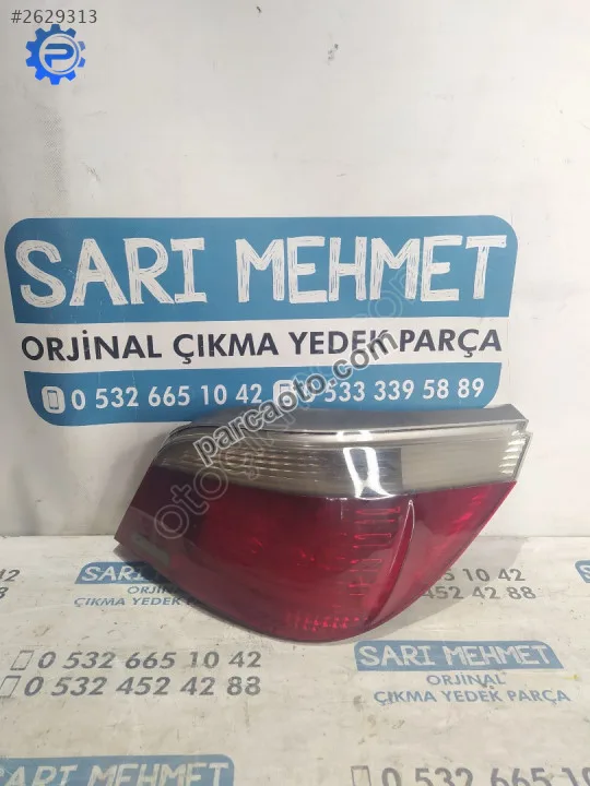 Çıkma bmw 5 serisi e60 sağ arka stop 6910768