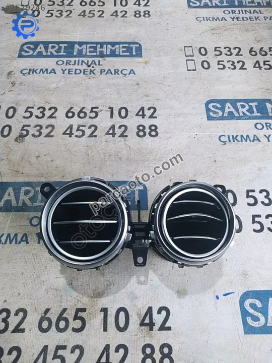 Mercedes E Serisi Kalorifer Izgarası - Konya Selçuklu